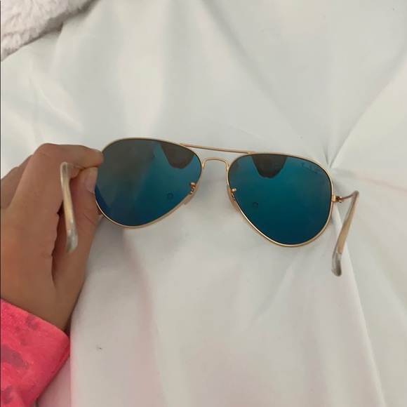 Ray Ban Aviator Classic Polaroid - Picture 4 of 5